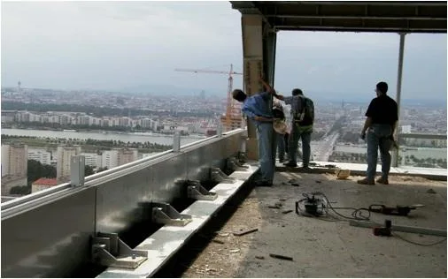 Fatade tip cortina - Bucuresti