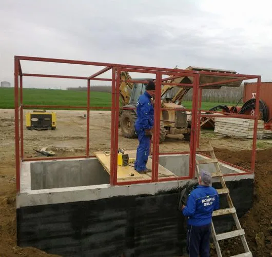 Constructii metalice Bucuresti
