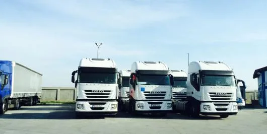 Transport intern si international de marfuri - Valcelele / Calarasi