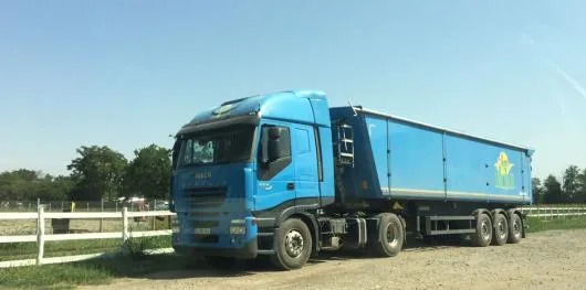 Transport intern si international de marfuri - Valcelele / Calarasi