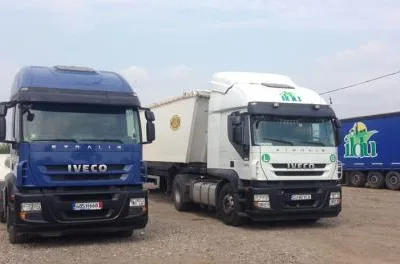 Transport intern si international de marfuri - Valcelele / Calarasi