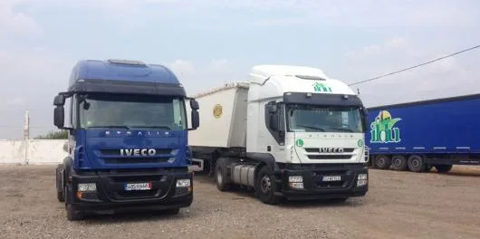 Transport intern si international de marfuri - Valcelele / Calarasi
