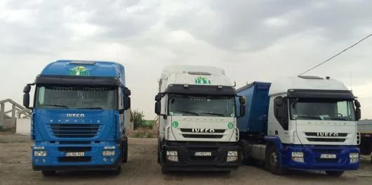 Transport intern si international de marfuri - Valcelele / Calarasi