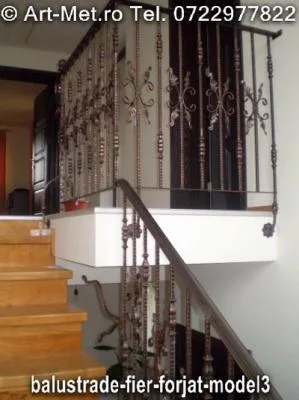ART MET lucrari din fier forjat Prahova