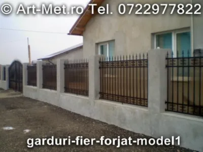 ART MET lucrari din fier forjat Prahova