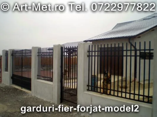 ART MET lucrari din fier forjat Prahova