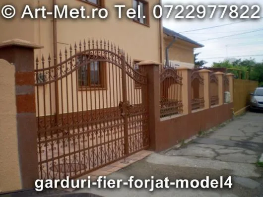 ART MET lucrari din fier forjat Prahova