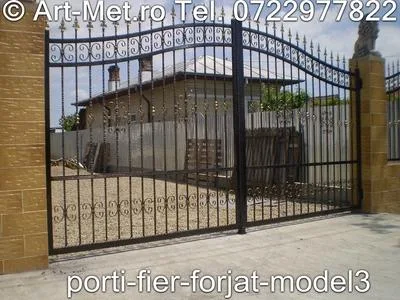 ART MET lucrari din fier forjat Prahova