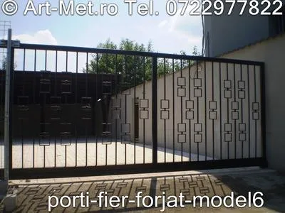 ART MET lucrari din fier forjat Prahova