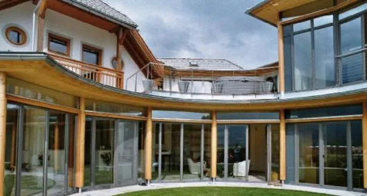 Tamplarie lemn - ferestre si usi din lemn stratificat - Arad