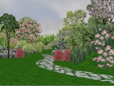 Bucuresti - Amenajare gradini si spatii verzi