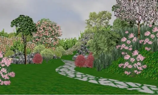 Bucuresti - Amenajare gradini si spatii verzi