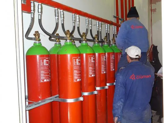 INDUSTRIAL CRUMAN instalatii stingere incendiu Ploiesti