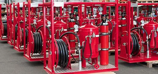 INDUSTRIAL CRUMAN instalatii stingere incendiu Ploiesti