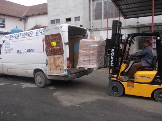 Transport marfa si mutari mobila - Brasov