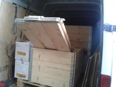 Transport marfa si mutari mobila - Brasov