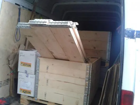 Transport marfa si mutari mobila - Brasov