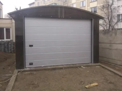 Usi de garaj - usi industriale - automatizari - Falticeni / Suceava