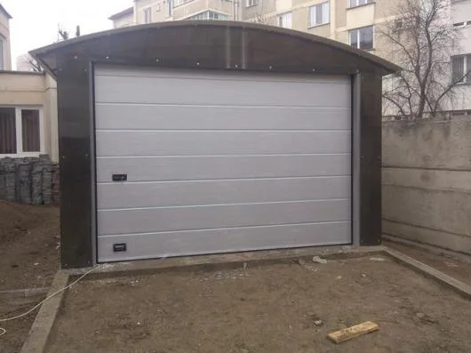 Usi de garaj - usi industriale - automatizari - Falticeni / Suceava