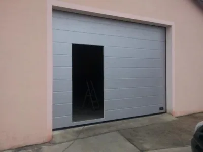 Usi de garaj - usi industriale - automatizari - Falticeni / Suceava