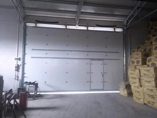 Usi de garaj - usi industriale - automatizari - Falticeni / Suceava