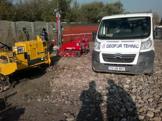 GEOFOR TEHNIC studii geotehnice Suceava