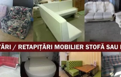 Suceava - Tapitari,retapitari mobilier