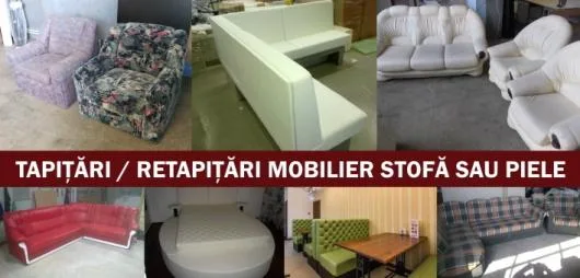 Suceava - Tapitari,retapitari mobilier