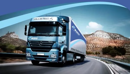 Transport intern si international rutier de marfa - Suceava
