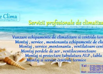 Comercializare si service aer conditionat Bucuresti