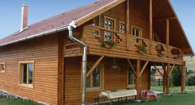 Case din lemn - Harghita