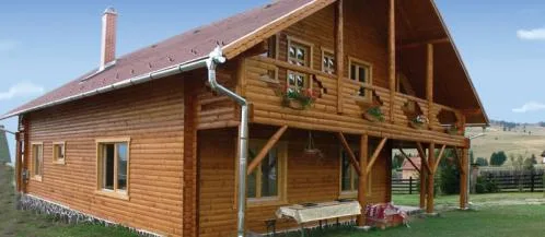 Case din lemn - Harghita
