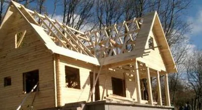 Case din lemn - Harghita