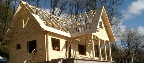 Case din lemn - Harghita