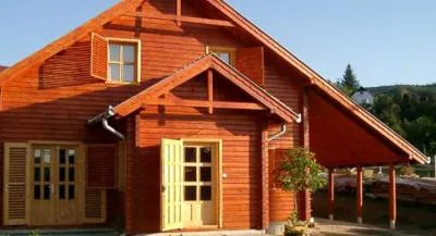 Case din lemn - Harghita