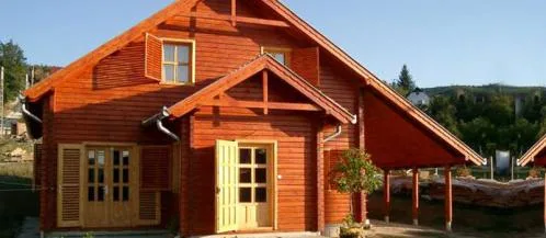 Case din lemn - Harghita