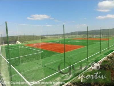 Radauti / Suceava - Amenajare baze sportive cu gazon artificial