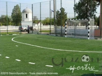 Radauti / Suceava - Amenajare baze sportive cu gazon artificial