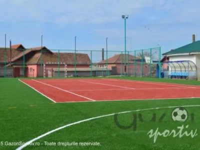 Radauti / Suceava - Amenajare baze sportive cu gazon artificial