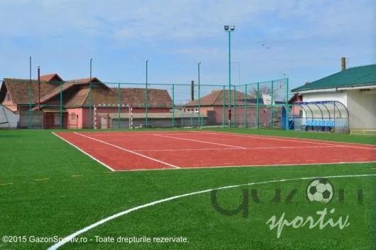 Radauti / Suceava - Amenajare baze sportive cu gazon artificial