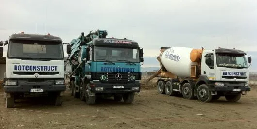 Statie de betoane si pardoseli epoxidice - Suceava