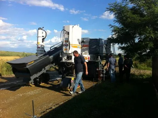 Statie de betoane si pardoseli epoxidice - Suceava