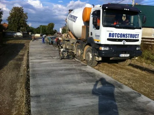Statie de betoane si pardoseli epoxidice - Suceava