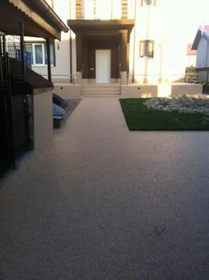 Pavaje decorative - covor piatra naturala - beton amprentat - rasini epoxidice - Iasi