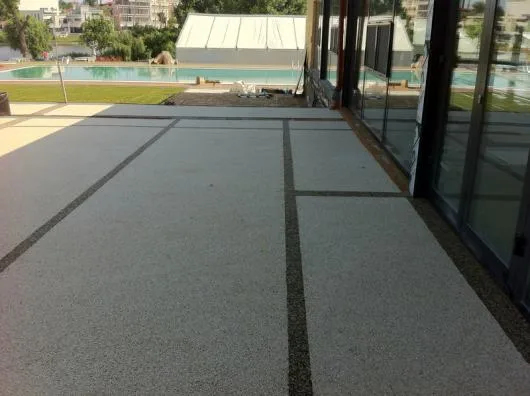 Pavaje decorative - covor piatra naturala - beton amprentat - rasini epoxidice - Iasi