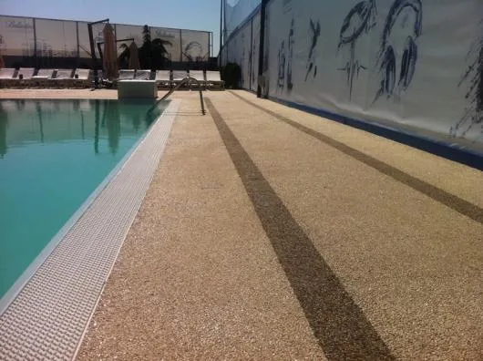 Pavaje decorative - covor piatra naturala - beton amprentat - rasini epoxidice - Iasi