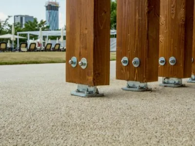 Pavaje decorative - covor piatra naturala - beton amprentat - rasini epoxidice - Iasi