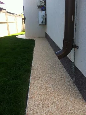 Pavaje decorative - covor piatra naturala - beton amprentat - rasini epoxidice - Iasi