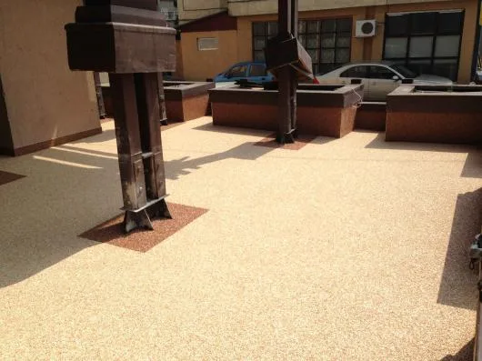 Pavaje decorative - covor piatra naturala - beton amprentat - rasini epoxidice - Iasi