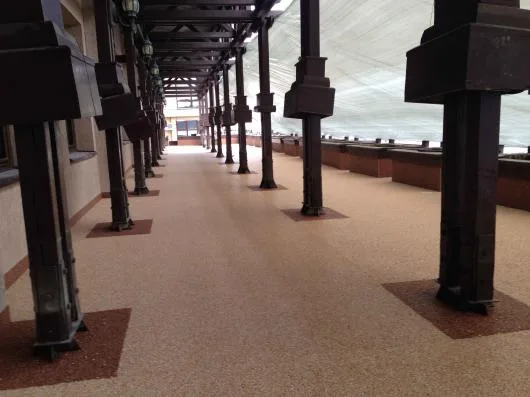 Pavaje decorative - covor piatra naturala - beton amprentat - rasini epoxidice - Iasi